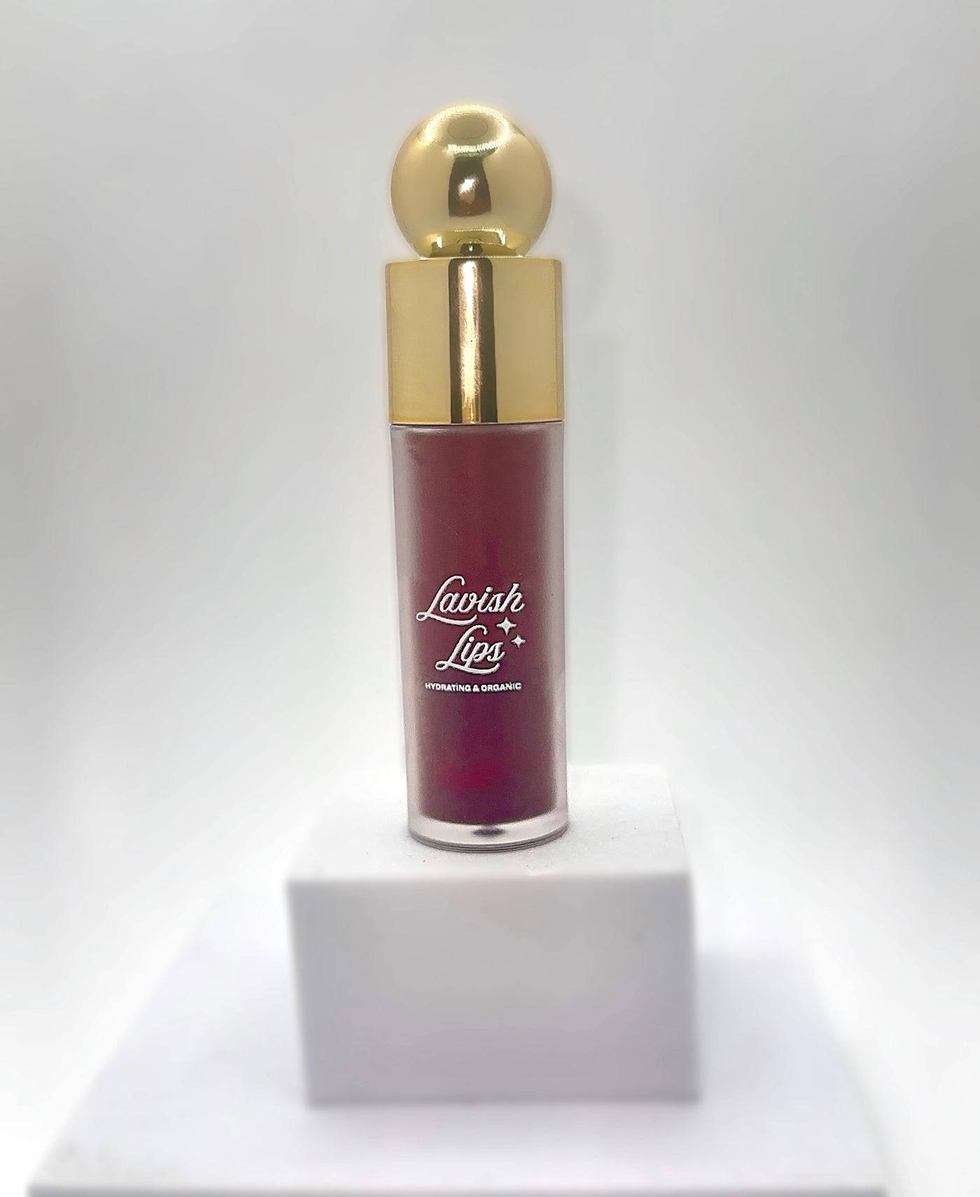Black Cherry Lip Glaze + Tint