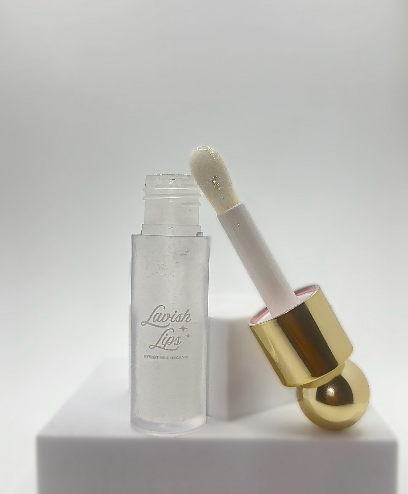 Vanilla Cream Lip Glaze