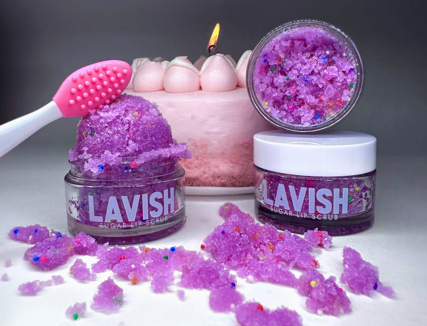 Birthday Cake Lip Scrub