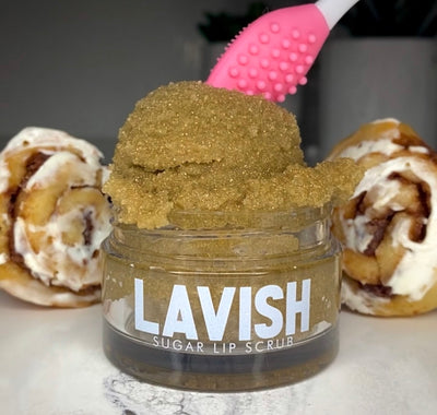 Cinnamon Roll Lip Scrub