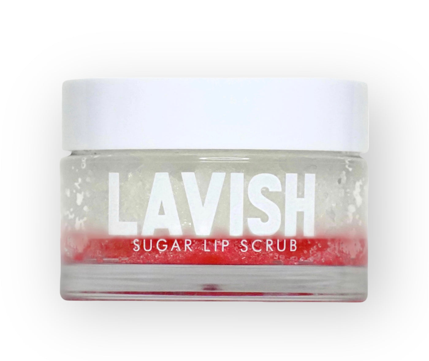 Candy Cane Lip Scrub